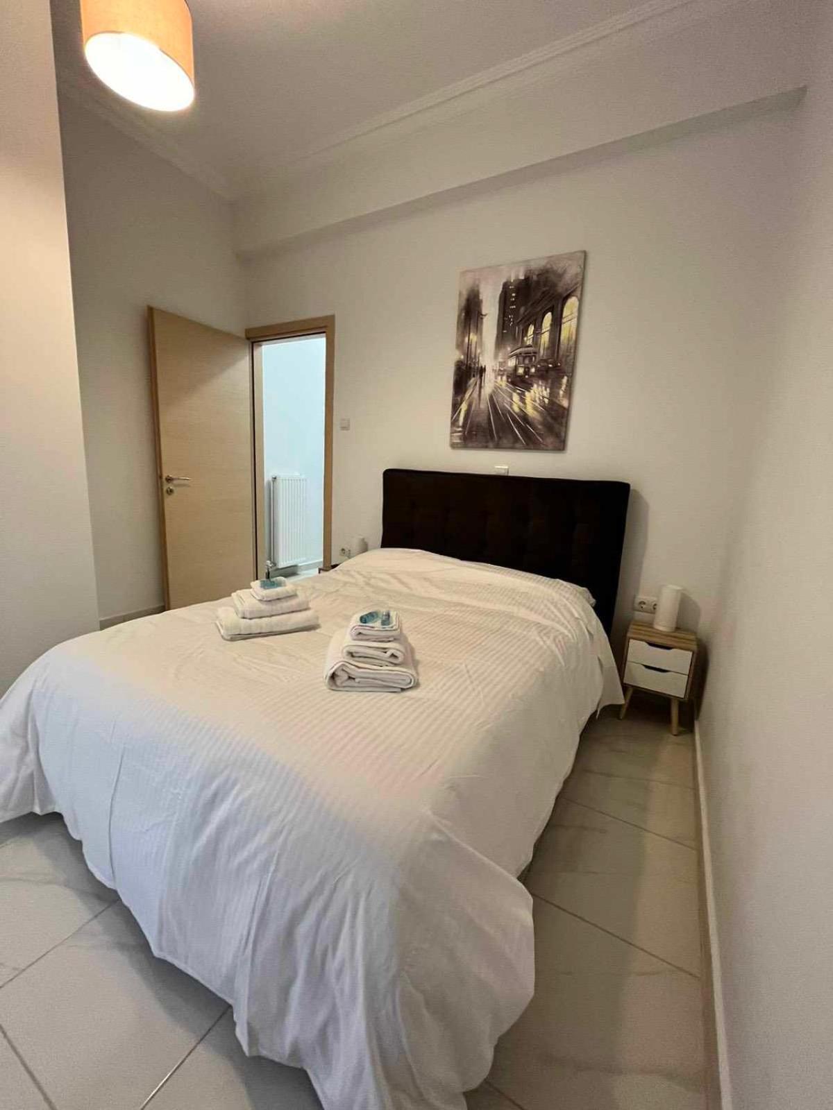 Elegant & Modern Apartment Near To Athens Riviera Pire Dış mekan fotoğraf